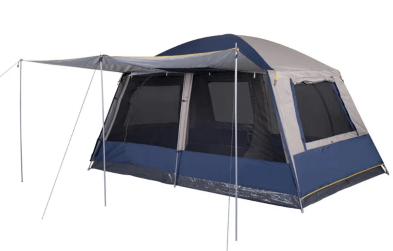 OZTRAIL Hightower Mansion 8P, Οικογενειακή σκηνή 8 Ατόμων, 400 x 240 x 210(ύψος) cm H- (Preview 2)