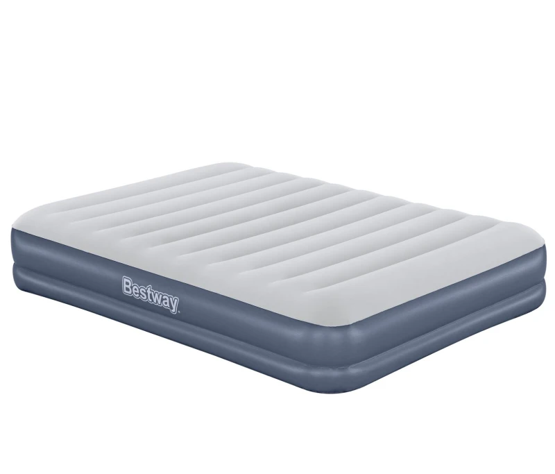 BESTWAY Airbed Queen Built-In DC Pump 2.03x1.52x36cm, Φουσκωτό Στρώμα Ύπνου Διπλό με Ε (Preview 1)