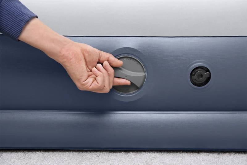 BESTWAY Airbed Queen Built-In DC Pump 2.03x1.52x36cm, Φουσκωτό Στρώμα Ύπνου Διπλό με Ε (Preview 10)