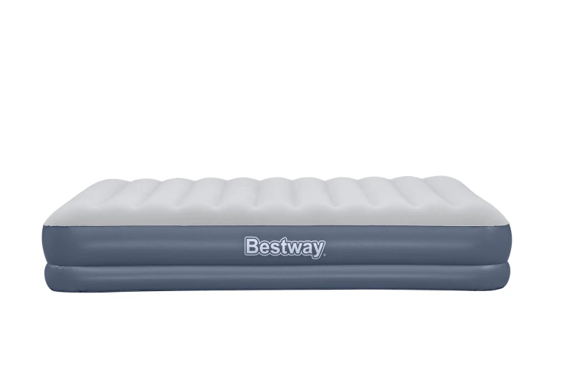 BESTWAY Airbed Queen Built-In DC Pump 2.03x1.52x36cm, Φουσκωτό Στρώμα Ύπνου Διπλό με Ε (Preview 2)