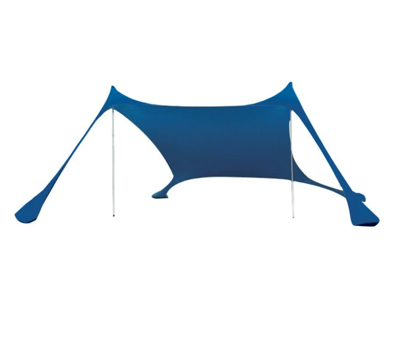 NEW CAMP Lycra Shelter 200x200 cm, Ελαστική Τέντα Παραλίας, NEW-175 /Sea Blue (Preview 1)