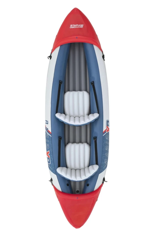 Hydro-Force Rapid X2 Set BESTWAY, Φουσκωτό καγιάκ δύο ατόμων, Μήκος: 3.21m, Αντοχή: 18 (Preview 6)