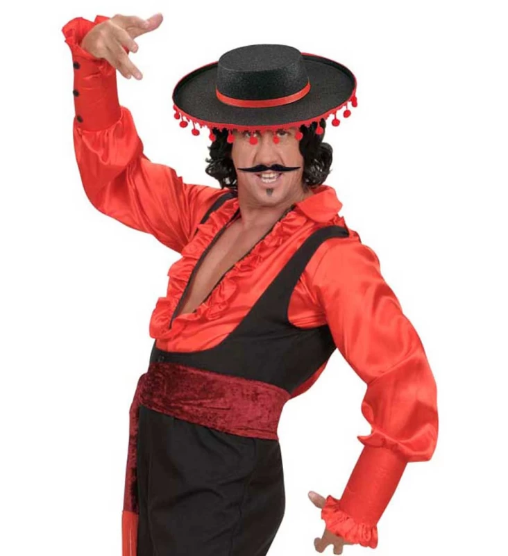 Αποκριάτικο καπέλο Φλαμένκο 2514F - 312593 (Preview 2)