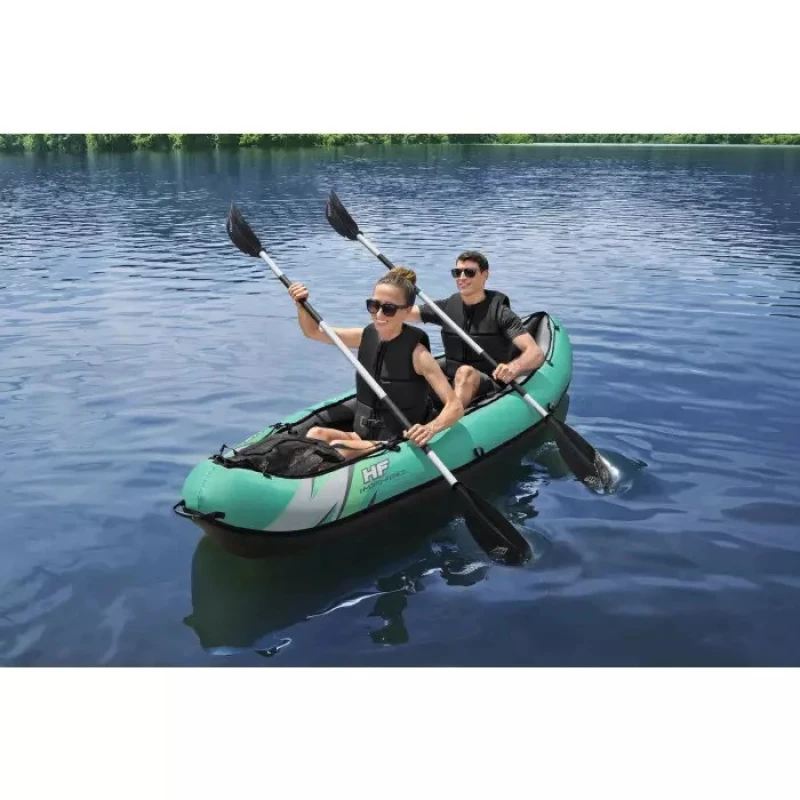Hydro-Force Ventura Set BESTWAY Φουσκωτό Καγιάκ δύο ατόμων, Μήκος: 3.30m, Αντοχή: 200k (Preview 10)