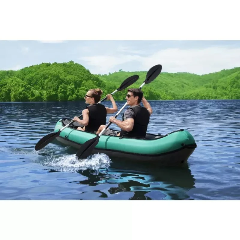 Hydro-Force Ventura Set BESTWAY Φουσκωτό Καγιάκ δύο ατόμων, Μήκος: 3.30m, Αντοχή: 200k (Preview 15)