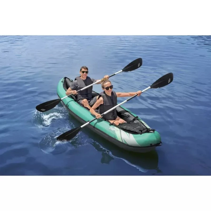 Hydro-Force Ventura Set BESTWAY Φουσκωτό Καγιάκ δύο ατόμων, Μήκος: 3.30m, Αντοχή: 200k (Preview 16)