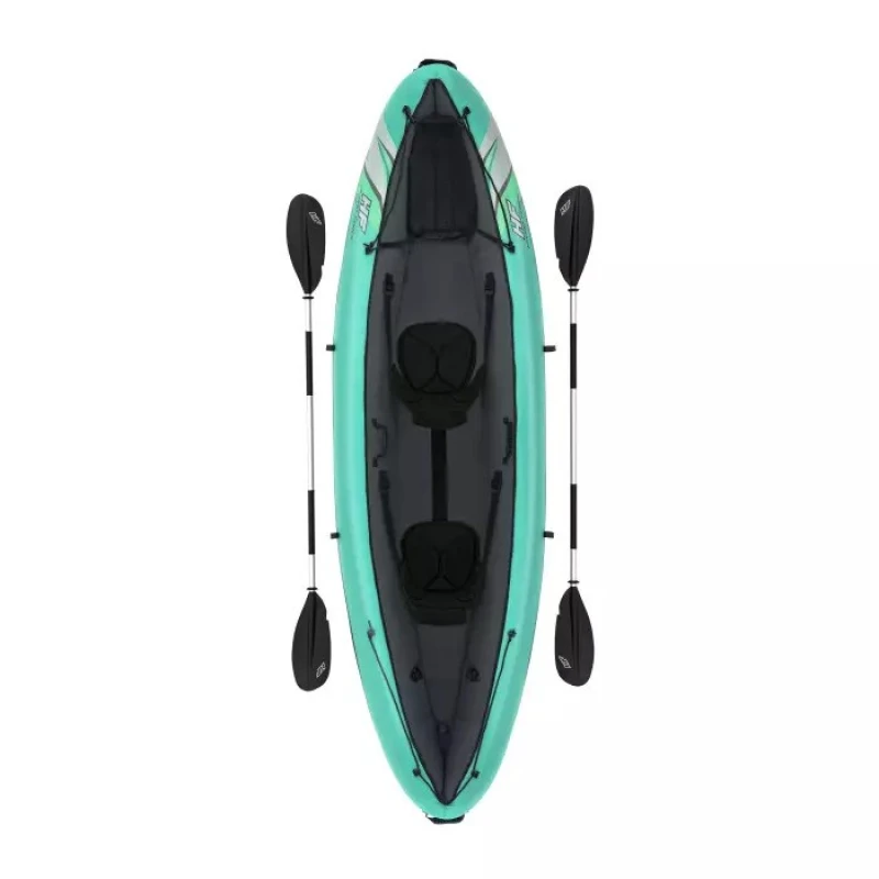 Hydro-Force Ventura Set BESTWAY Φουσκωτό Καγιάκ δύο ατόμων, Μήκος: 3.30m, Αντοχή: 200k (Preview 9)