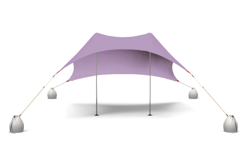 SALTY TRIBE Aeolians Beach Elastic Tent 200x200 cm, Τέντα Παραλίας με Προστασία UV, TR (Preview 1)