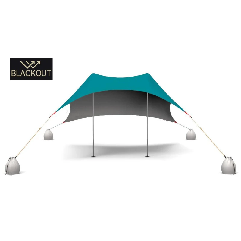 SALTY TRIBE Aeolians Blackout Beach Elastic Tent 200x200 cm, Τέντα Παραλίας με Προστασ (Preview 1)