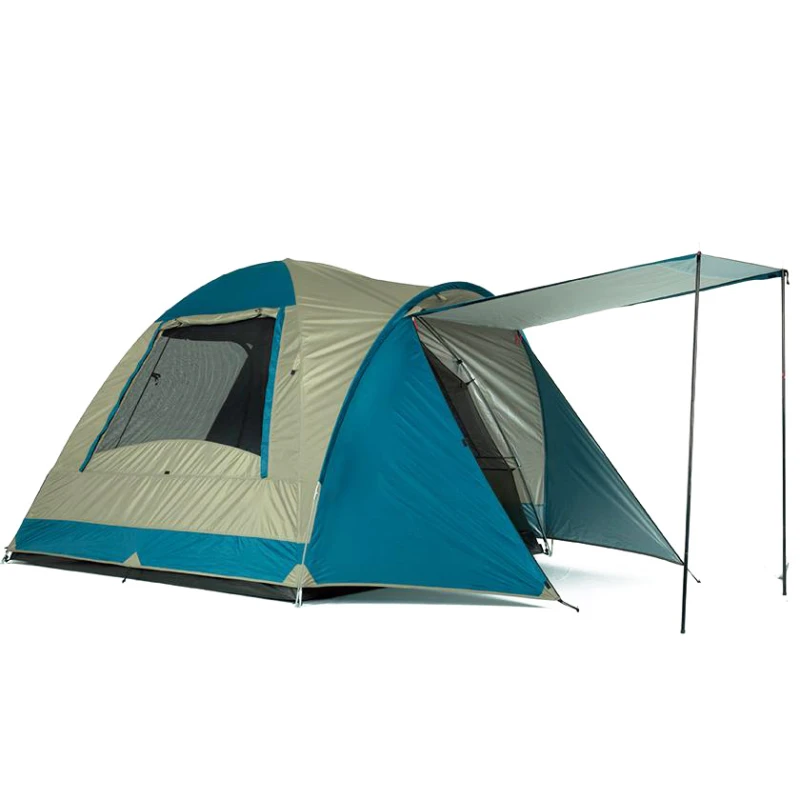OZTRAIL Tasman 4V Dome Tent, Σκηνή 4 Ατόμων, 340 x 220 x 180(ύψος) cm, DTMTAS4V-D /Blu (Preview 1)