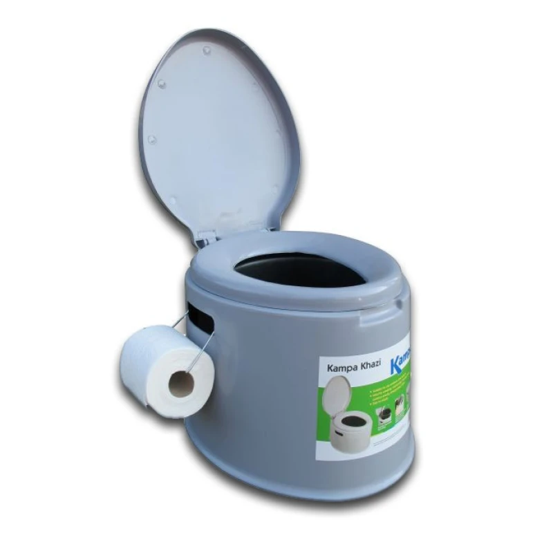 KAMPA Khazi Portable Toilet, Φορητή Λεκάνη Τουαλέτας για Κάμπινγκ, 153001 (Preview 1)