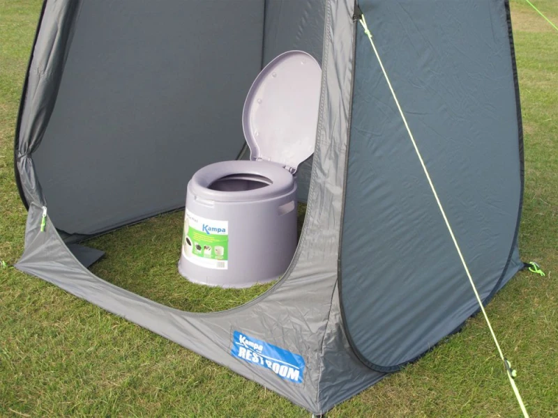 KAMPA Khazi Portable Toilet, Φορητή Λεκάνη Τουαλέτας για Κάμπινγκ, 153001 (Preview 4)