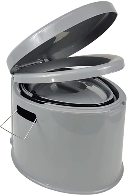 KAMPA Khazi Portable Toilet, Φορητή Λεκάνη Τουαλέτας για Κάμπινγκ, 153001 (Preview 5)
