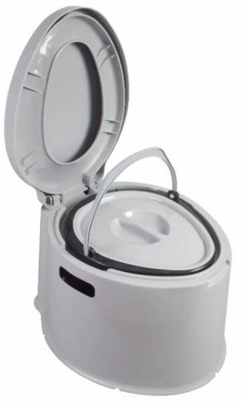 KAMPA Khazi Portable Toilet, Φορητή Λεκάνη Τουαλέτας για Κάμπινγκ, 153001 (Preview 6)