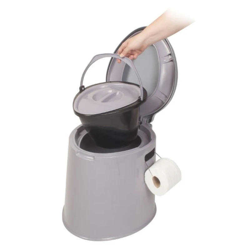 KAMPA Khazi Portable Toilet, Φορητή Λεκάνη Τουαλέτας για Κάμπινγκ, 153001 (Preview 7)