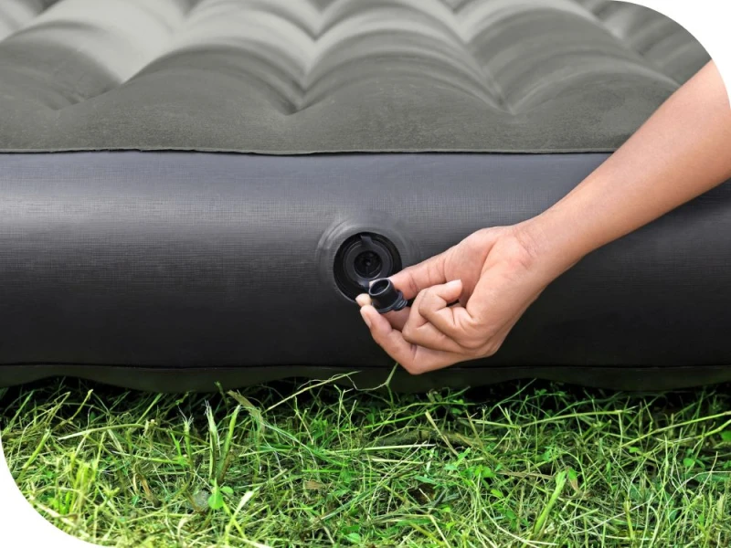 BESTWAY Tritech™ Air Mattress Queen 2.03x1.52x25cm, Φουσκωτό Στρώμα Ύπνου Διπλό, 6713N (Preview 15)