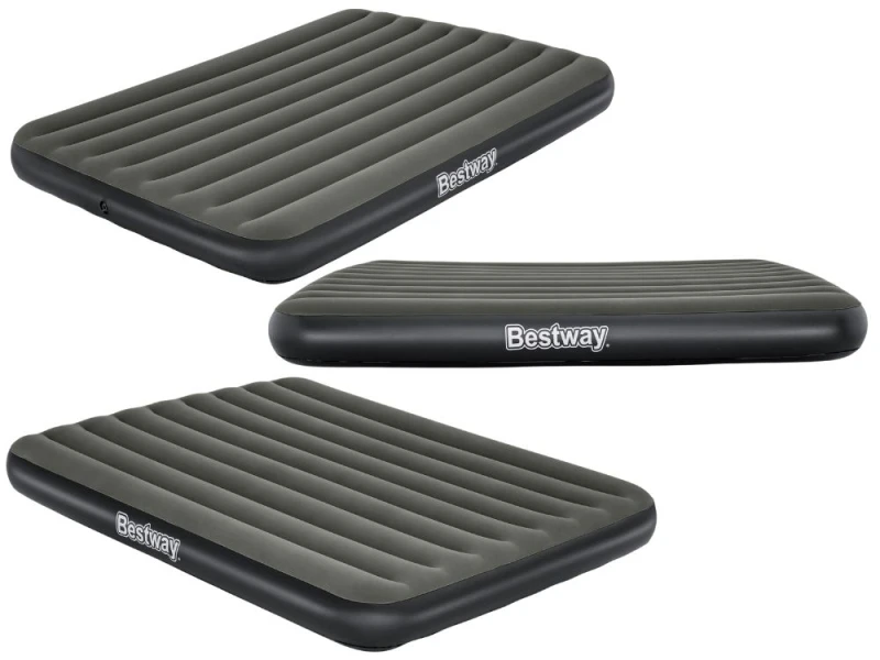 BESTWAY Tritech™ Air Mattress Queen 2.03x1.52x25cm, Φουσκωτό Στρώμα Ύπνου Διπλό, 6713N (Preview 16)