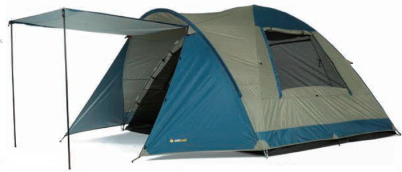 OZTRAIL Tasman 6V Dome Tent, Σκηνή 6 Ατόμων, 480 x 305 x 195(ύψος) cm, DTMTAS6V-C /Blu (Preview 1)