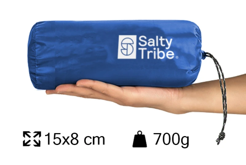 SALTY TRIBE Ciconians 185x55x5cm, Φουσκωτό Υπόστρωμα Ύπνου Μονό με pump bag, TRI-050 (Preview 2)