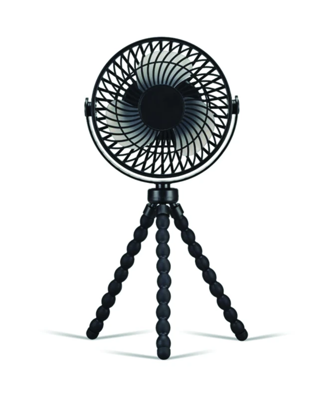 Flex Fan NEW CAMP, Ανεμιστηράκι επαναφορτιζόμενο USB, NEW-176 (Preview 1)