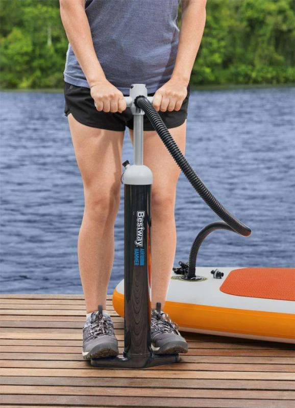 BESTWAY High Pressure Hand Pump, Τρόμπα με Μανόμετρο, 62227 (Preview 6)