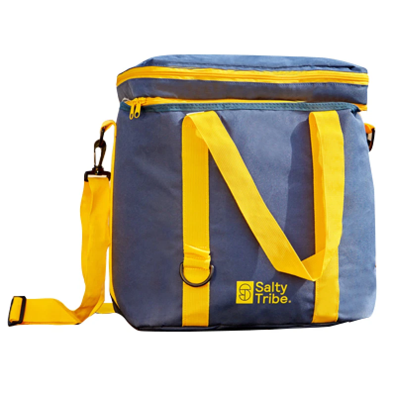 Cooler Bag SALTY TRIBE 30Lt, Ισοθερμική Τσάντα Ψυγείο με Μόνωση PEVA (Preview 1)