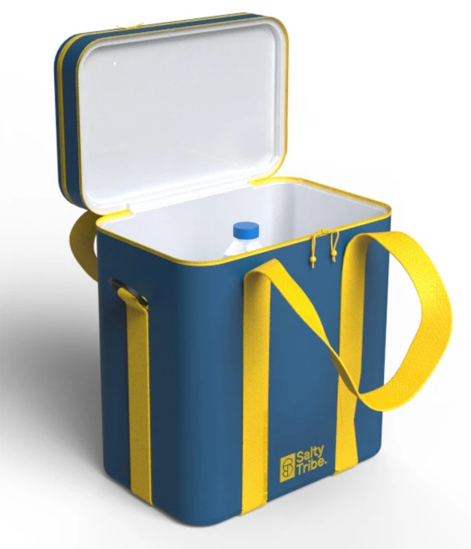 Cooler Bag SALTY TRIBE 30Lt, Ισοθερμική Τσάντα Ψυγείο με Μόνωση PEVA (Preview 3)