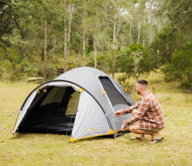 OZTRAIL Genesis II 3V Dome Tent, Σκηνή Κάμπινγκ 3 ατόμων, 305 x 205 x 125(ύψος) cm, 10 (Preview 14)