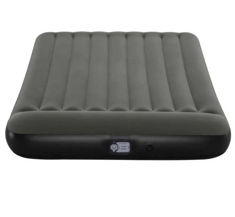 BESTWAY Airbed Queen Built-In DC Pump 2.03x1.52x30cm, Φουσκωτό Στρώμα Ύπνου Διπλό με Ε (Preview 2)