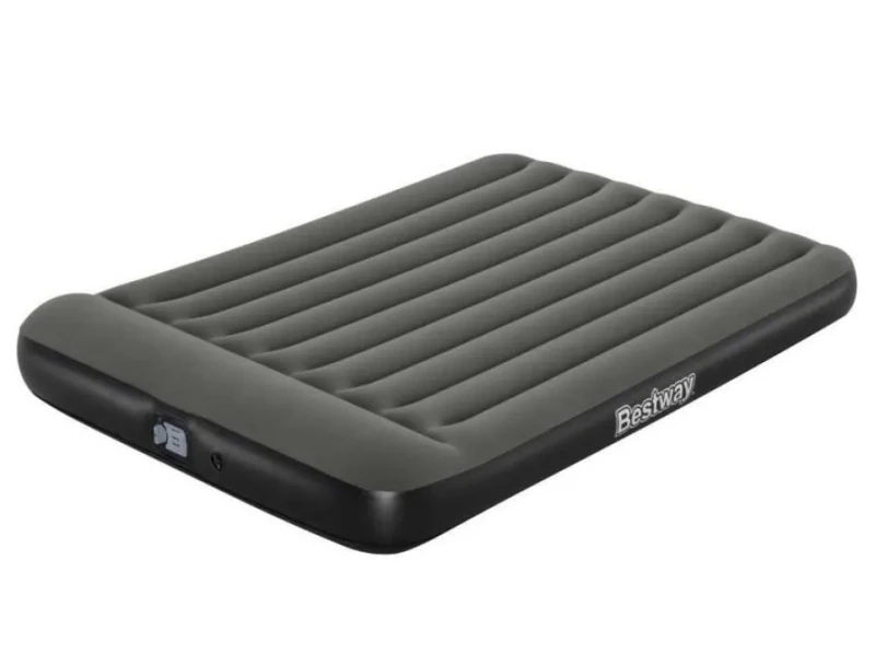 BESTWAY Airbed Queen Built-In DC Pump 2.03x1.52x30cm, Φουσκωτό Στρώμα Ύπνου Διπλό με Ε (Preview 3)