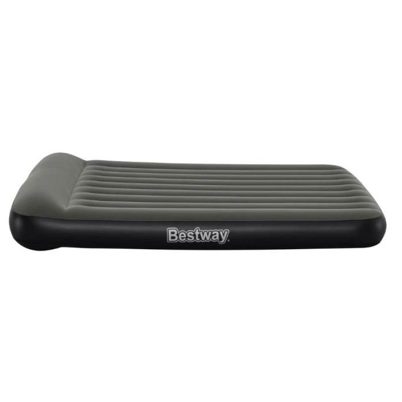 BESTWAY Airbed Queen Built-In DC Pump 2.03x1.52x30cm, Φουσκωτό Στρώμα Ύπνου Διπλό με Ε (Preview 4)