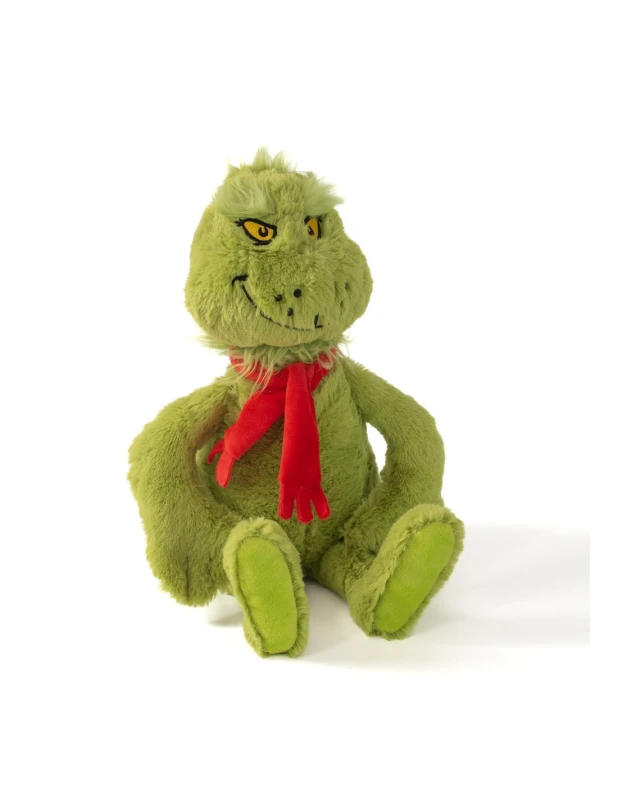 Χριστουγεννιάτικο Λούτρινο Γκρίντς - Grinch 50cm 238379 (Preview 4)