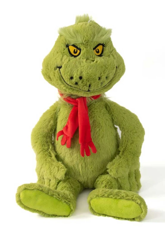 Χριστουγεννιάτικο Λούτρινο Γκρίντς - Grinch 60cm 238380 (Preview 1)