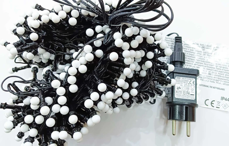 500 LED Berry Snake B/Multi 5m 199271 - IP44 με Functions Memory και Χρονοδιακόπτη Λει (Preview 3)