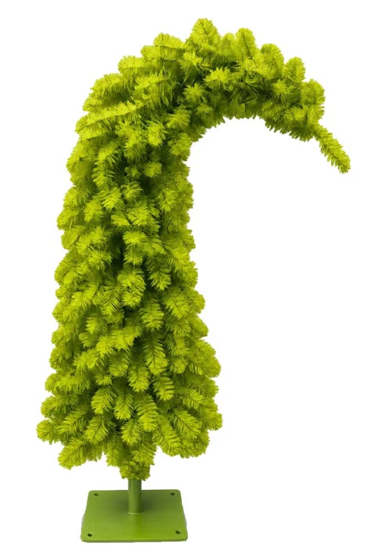 Χριστουγεννιάτικο Δέντρο Mean Green PVC 210cm 78603-3 - Γκρίντς - Grinch (Preview 1)