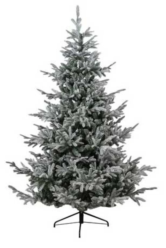 Χριστουγεννιάτικο Χιονισμένο Δέντρο Torondo Ice PVC 210cm 270011 (Preview 1)