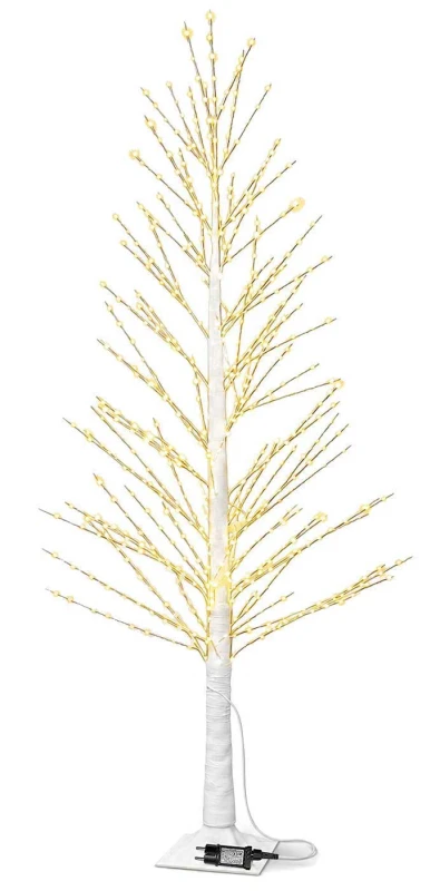 Διακοσμητικό Φωτιζόμενο Δέντρο 180cm - 689 Micro Led Warm White με Πρόγραμμα 238429 (Preview 1)