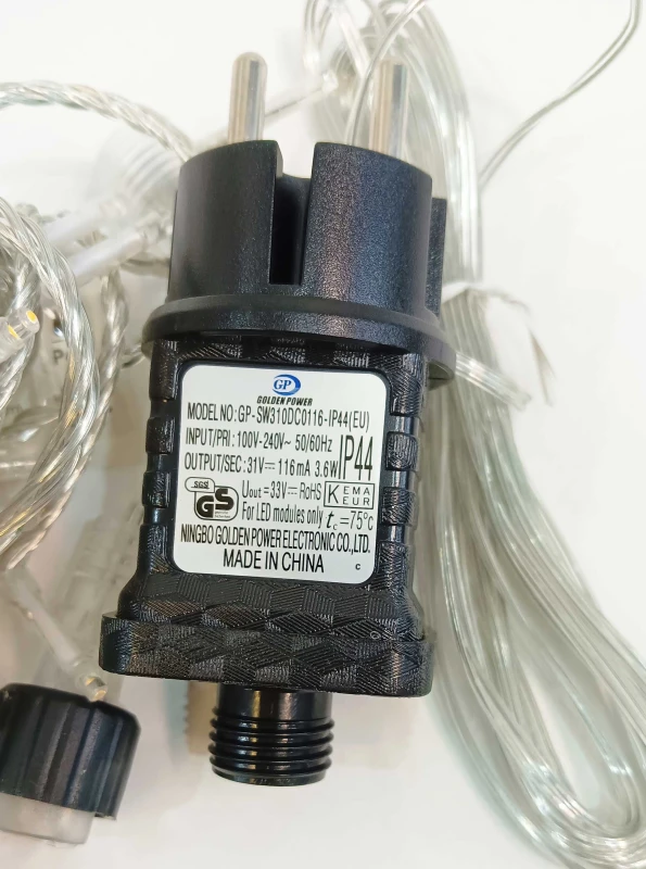 100 Led Λαμπάκια S/Warm White Σταθερά Επεκτεινόμενα 5m IP44 - 63341 (Preview 4)