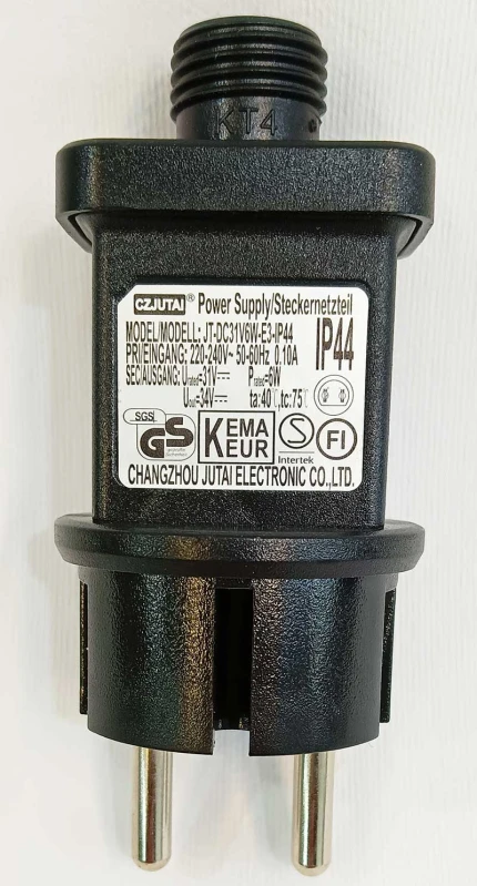 100 Led Λαμπάκια G/Extra Warm White Επεκτεινόμενα με Πρόγραμμα 5m - IP44 - 63379 (Preview 4)