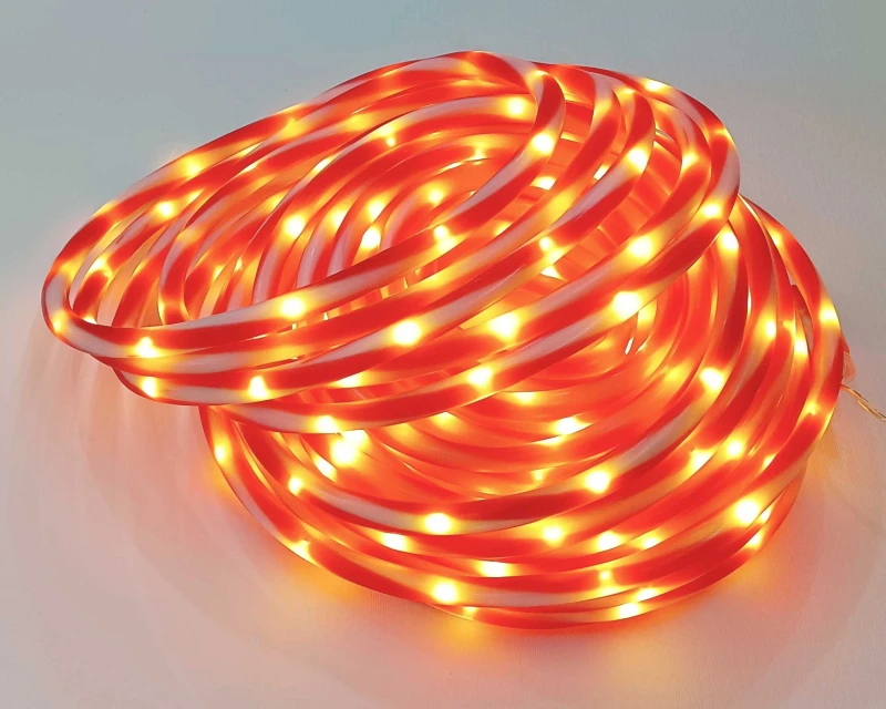 Φωτοσωλήνας Ζαχαρωτό 20m LED με Πρόγραμμα 238427 - IP44 (Preview 1)