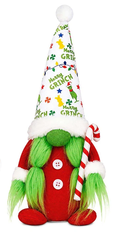 Χριστουγεννιάτικο Διακοσμητικό Ξωτικό Grinch με Φώς 32cm 238462 (Preview 1)