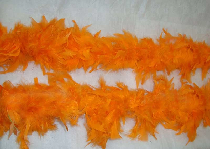 Boa 180cm 50gr Άκαυστο Orange 9100 OR (Preview 1)