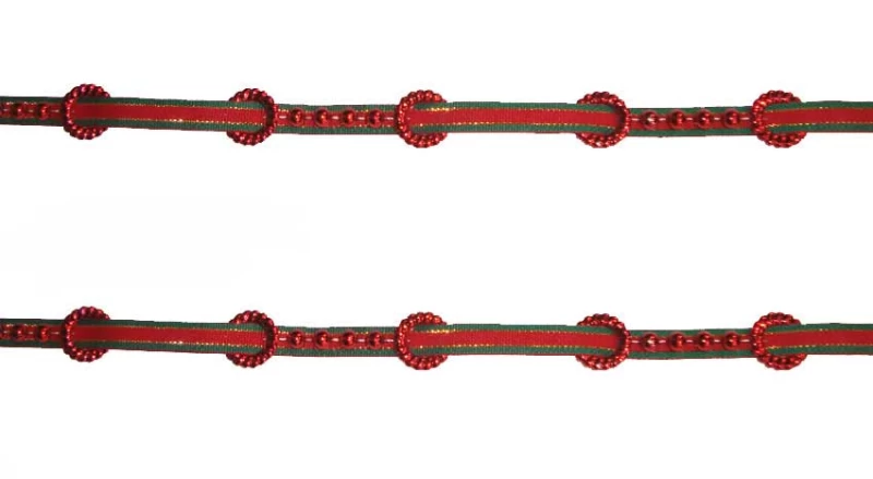 Χριστουγεννιάτικη Γιρλάντα Κόκκινη 270cm 10654 (Preview 1)