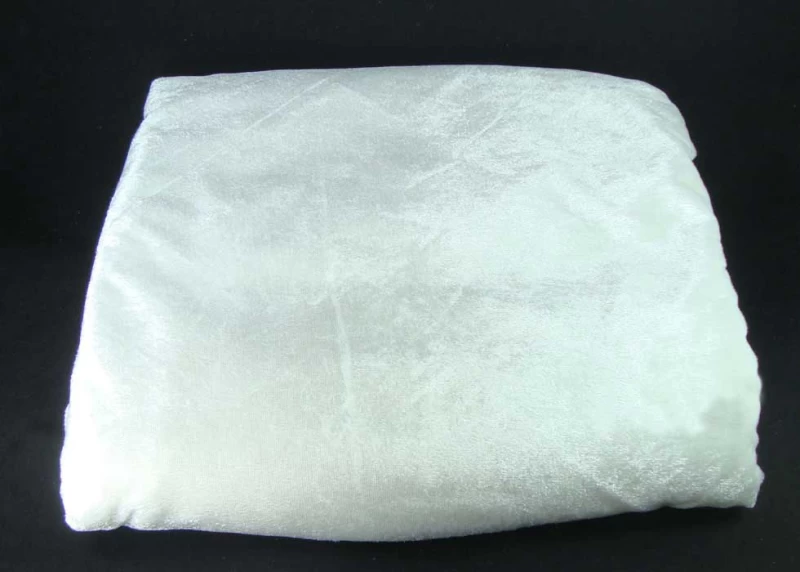 Ύφασμα Άσπρο Velvet 300x150cm 9783316 (Preview 1)