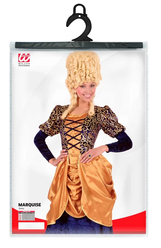 Αποκριάτικη Στολή Μαρκησία 7185 - 314628 (Preview 2)