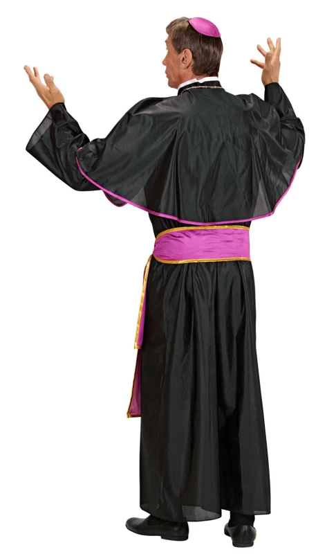 Αποκριάτικη Στολή Καρδινάλιος 3991 - 314551 (Preview 3)