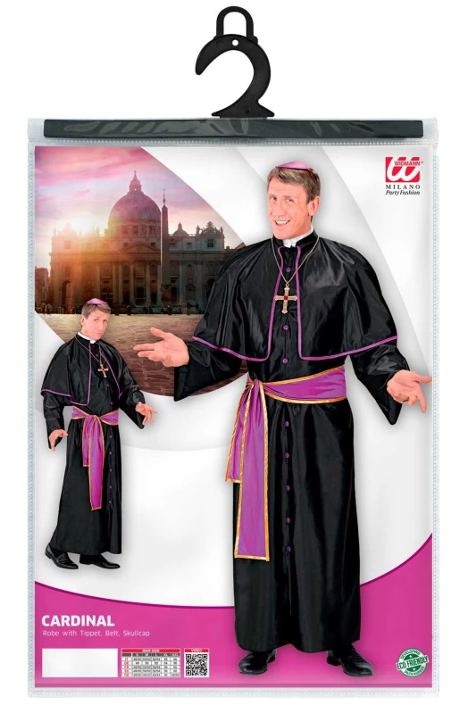 Αποκριάτικη Στολή Καρδινάλιος 3991 - 314551 (Preview 4)